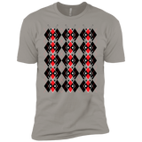 T-Shirts Light Grey / YXS Deadpool Argyle Boys Premium T-Shirt
