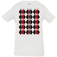T-Shirts White / 6 Months Deadpool Argyle Infant Premium T-Shirt