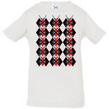 T-Shirts White / 6 Months Deadpool Argyle Infant Premium T-Shirt