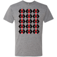 T-Shirts Premium Heather / Small Deadpool Argyle Men's Triblend T-Shirt