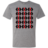 T-Shirts Premium Heather / Small Deadpool Argyle Men's Triblend T-Shirt