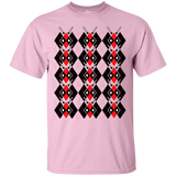 T-Shirts Light Pink / Small Deadpool Argyle T-Shirt