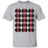 T-Shirts Sport Grey / Small Deadpool Argyle T-Shirt
