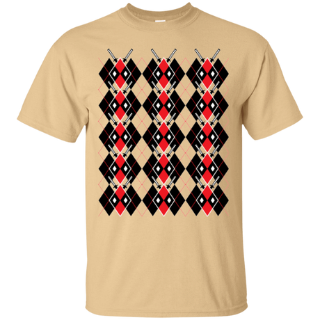 T-Shirts Vegas Gold / Small Deadpool Argyle T-Shirt