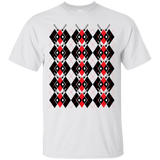 T-Shirts White / Small Deadpool Argyle T-Shirt