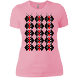T-Shirts Light Pink / X-Small Deadpool Argyle Women's Premium T-Shirt