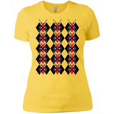 T-Shirts Vibrant Yellow / X-Small Deadpool Argyle Women's Premium T-Shirt