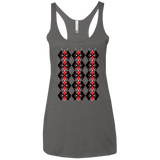 T-Shirts Premium Heather / X-Small Deadpool Argyle Women's Triblend Racerback Tank