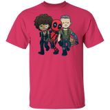T-Shirts Heliconia / S Deadpool BFFs T-Shirt
