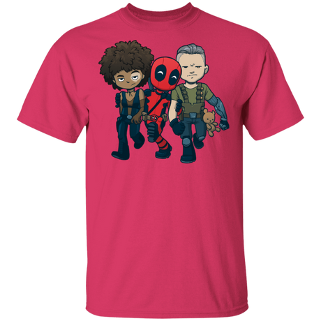 T-Shirts Heliconia / S Deadpool BFFs T-Shirt