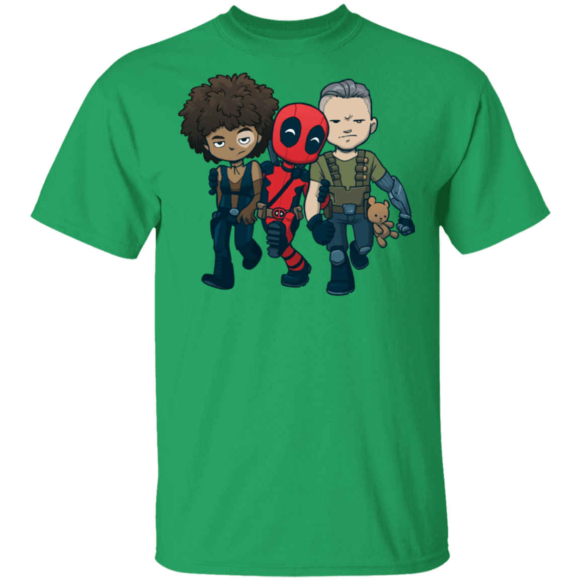 T-Shirts Irish Green / S Deadpool BFFs T-Shirt