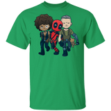 T-Shirts Irish Green / S Deadpool BFFs T-Shirt