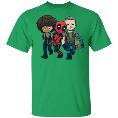 T-Shirts Irish Green / S Deadpool BFFs T-Shirt