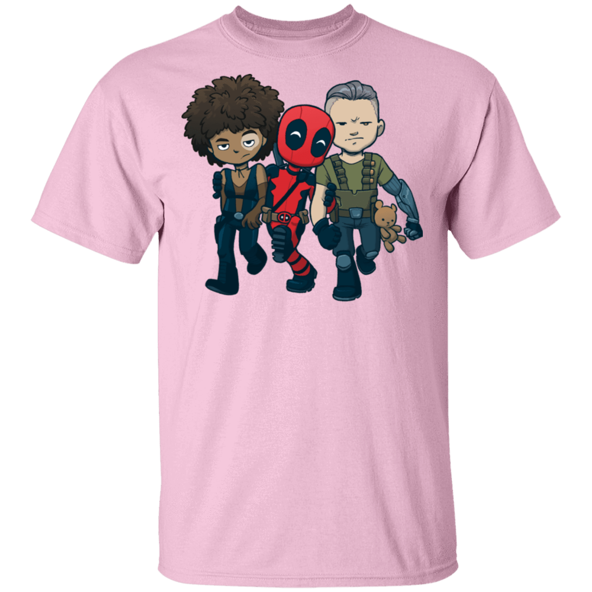 T-Shirts Light Pink / S Deadpool BFFs T-Shirt