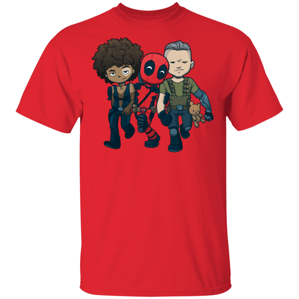 T-Shirts Red / S Deadpool BFFs T-Shirt