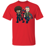 T-Shirts Red / S Deadpool BFFs T-Shirt