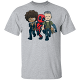 T-Shirts Sport Grey / S Deadpool BFFs T-Shirt