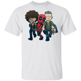 T-Shirts White / S Deadpool BFFs T-Shirt