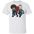 T-Shirts White / S Deadpool BFFs T-Shirt