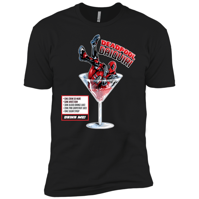 T-Shirts Black / YXS Deadpool Daiquiri Boys Premium T-Shirt