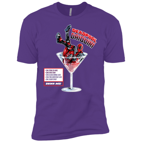 T-Shirts Purple Rush / YXS Deadpool Daiquiri Boys Premium T-Shirt