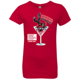 T-Shirts Red / YXS Deadpool Daiquiri Girls Premium T-Shirt