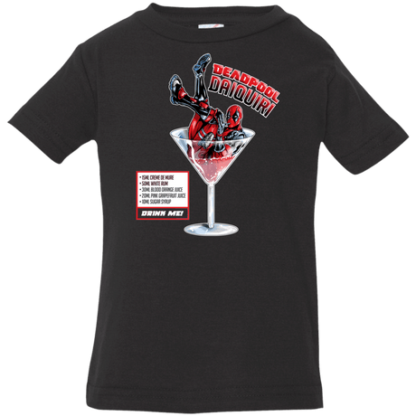 T-Shirts Black / 6 Months Deadpool Daiquiri Infant Premium T-Shirt