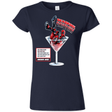 T-Shirts Navy / S Deadpool Daiquiri Junior Slimmer-Fit T-Shirt