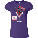 T-Shirts Purple / S Deadpool Daiquiri Junior Slimmer-Fit T-Shirt