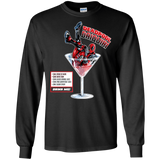 T-Shirts Black / S Deadpool Daiquiri Men's Long Sleeve T-Shirt