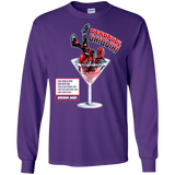 T-Shirts Purple / S Deadpool Daiquiri Men's Long Sleeve T-Shirt