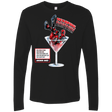 T-Shirts Black / S Deadpool Daiquiri Men's Premium Long Sleeve