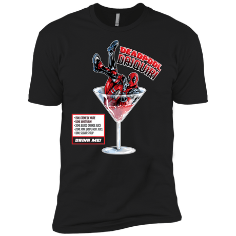 T-Shirts Black / X-Small Deadpool Daiquiri Men's Premium T-Shirt