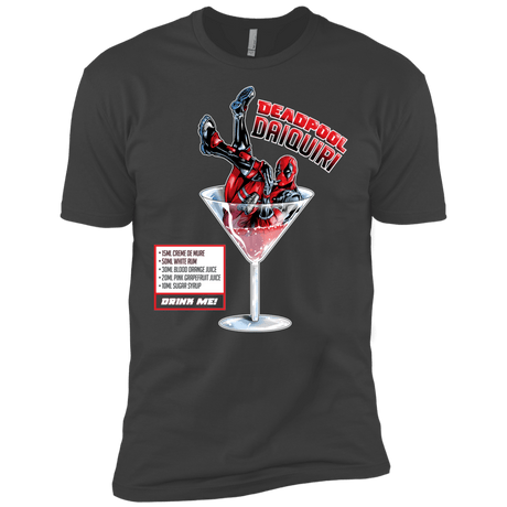 T-Shirts Heavy Metal / X-Small Deadpool Daiquiri Men's Premium T-Shirt