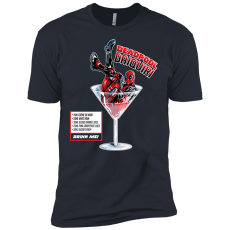 T-Shirts Indigo / X-Small Deadpool Daiquiri Men's Premium T-Shirt