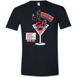 T-Shirts Black / X-Small Deadpool Daiquiri Men's Semi-Fitted Softstyle