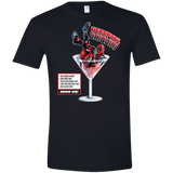 T-Shirts Black / X-Small Deadpool Daiquiri Men's Semi-Fitted Softstyle