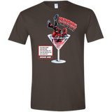 T-Shirts Dark Chocolate / S Deadpool Daiquiri Men's Semi-Fitted Softstyle