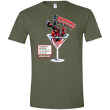 T-Shirts Military Green / S Deadpool Daiquiri Men's Semi-Fitted Softstyle