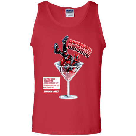 T-Shirts Red / S Deadpool Daiquiri Men's Tank Top