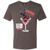 T-Shirts Macchiato / S Deadpool Daiquiri Men's Triblend T-Shirt
