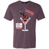 T-Shirts Vintage Purple / S Deadpool Daiquiri Men's Triblend T-Shirt
