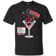 T-Shirts Black / S Deadpool Daiquiri T-Shirt