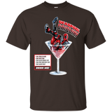 T-Shirts Dark Chocolate / S Deadpool Daiquiri T-Shirt