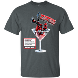 T-Shirts Dark Heather / S Deadpool Daiquiri T-Shirt