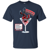 T-Shirts Navy / S Deadpool Daiquiri T-Shirt