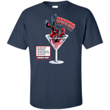 T-Shirts Navy / XLT Deadpool Daiquiri Tall T-Shirt