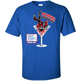 T-Shirts Royal / XLT Deadpool Daiquiri Tall T-Shirt