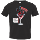 T-Shirts Black / 2T Deadpool Daiquiri Toddler Premium T-Shirt