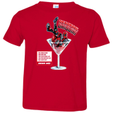 T-Shirts Red / 2T Deadpool Daiquiri Toddler Premium T-Shirt